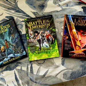 Lightning Thief Graphic Novel Bundle